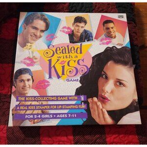 Sealed With A Kiss Board Game 1995
